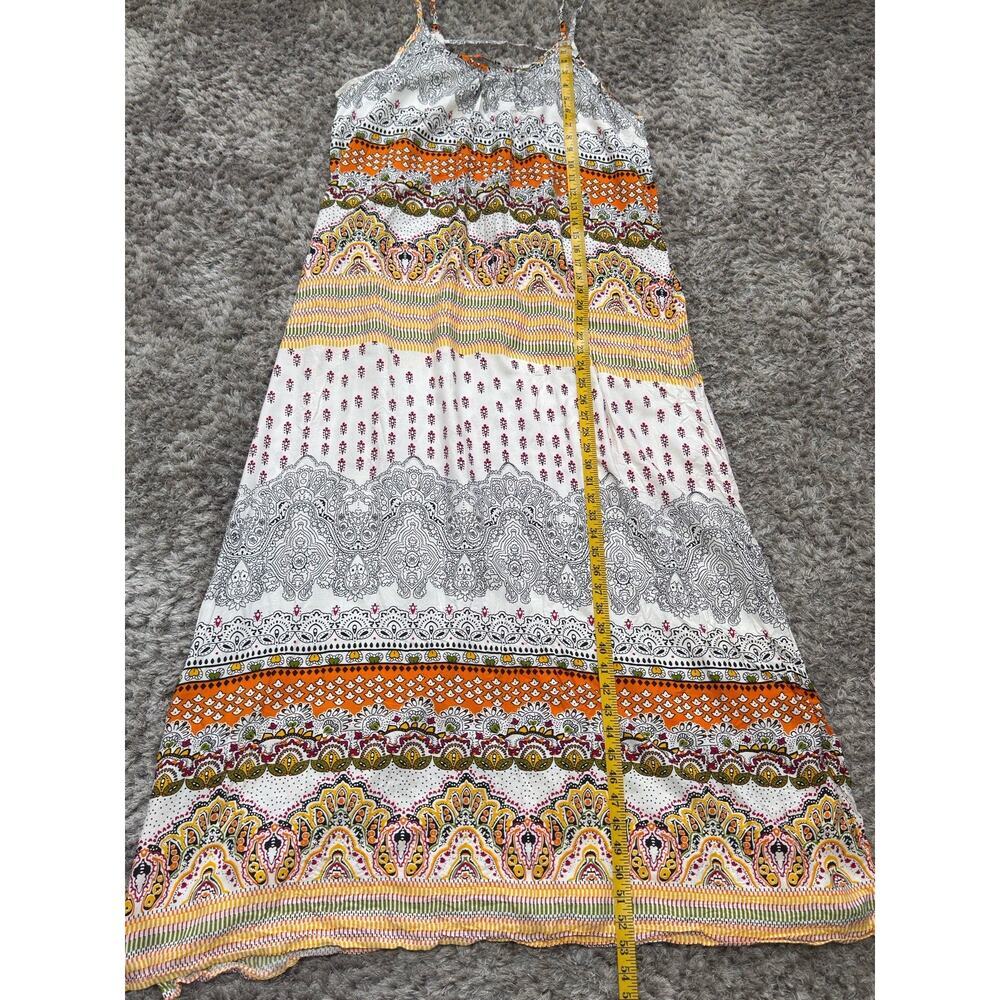 Riviera Sun Women's Maxi Dress Spaghetti Strap Sundress Summer Boho Beach NWT 2X - Picture 10 of 13